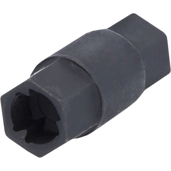 KS TOOLS 2 in 1 Spezial-Steckschlüssel für Schlauchschellen mit 3-Punkt-Profil 30-45 + 60-80 mm - 115.0915