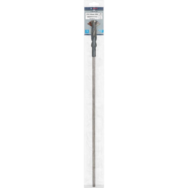 Bosch Logo Holzbohrer Pro Wood HSS mit 20 Millimeter Durchmesser