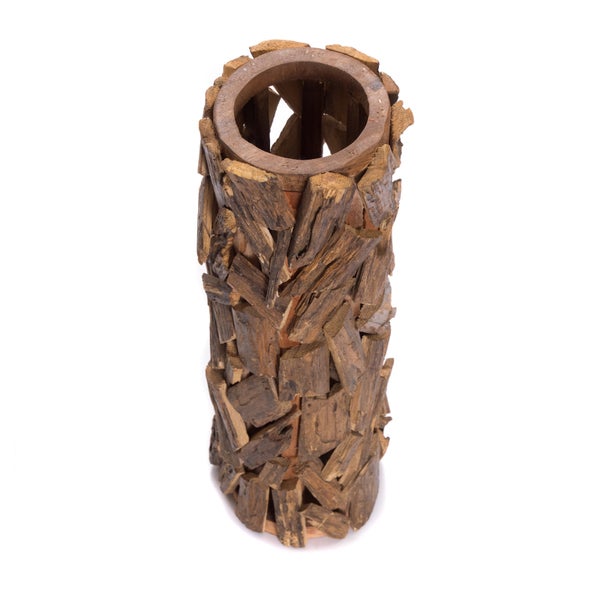 Säule  Vela 58x23 cm, Teak Massivholz