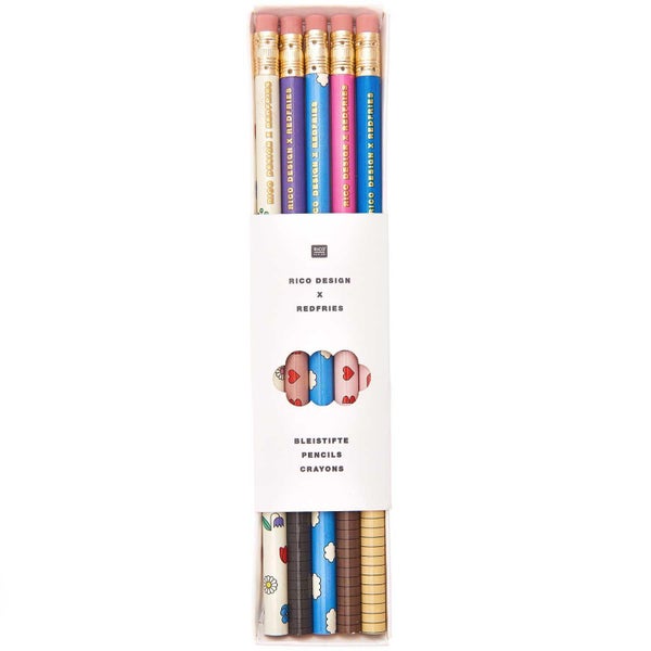 EYE CANDY Bleistift-Set, 5 Stk.