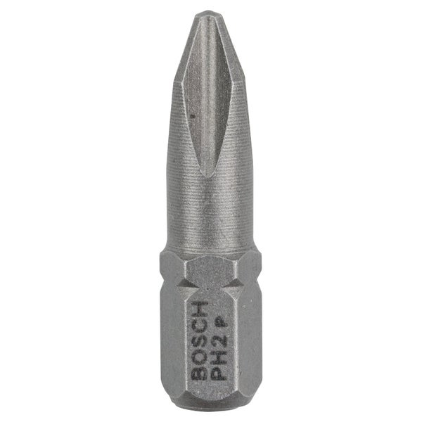Bosch 100x Schrauberbit Extra-Hart, PH 2, 25 mm - 2607001514