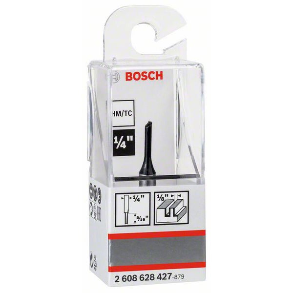 Bosch Nutfräser 1/4 Ø 3,2 mm L 7,7 mm G 51 mm - 2608628427