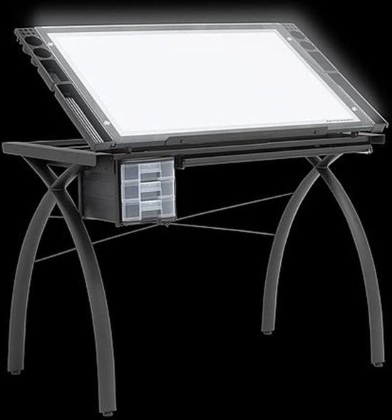 Studio Designs Futura Light Table – Zeichentisch mit Leuchtkasten