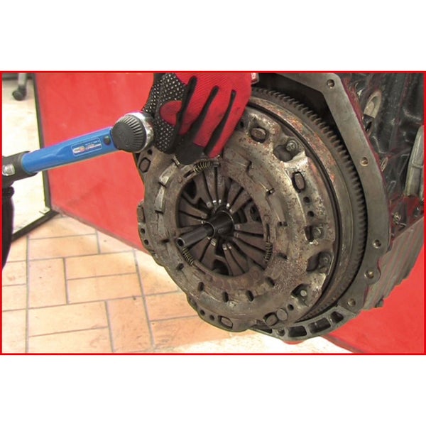 KS TOOLS Universal-Kupplungs-Zentrier-Werkzeug-Satz Ø 15 26 mm 19tlg. - 455.0170