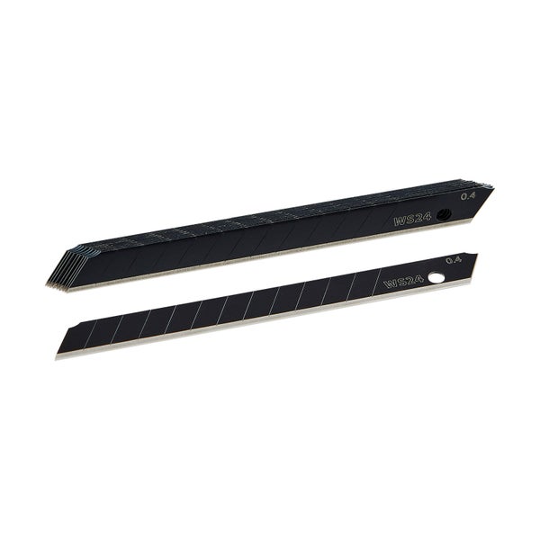 WS24 10x Ersatzklingen 9 mm für 2K Cuttermesser