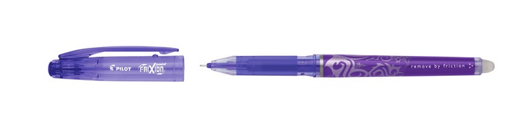 PILOT Tintenroller FriXion Point violett