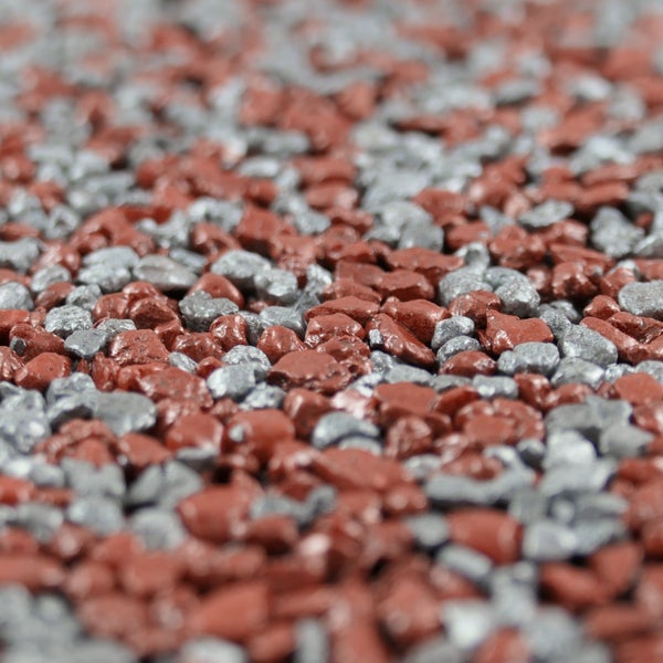 Terralith Metallic - Steinteppich metallic mix 203 für 1 qm - außen -