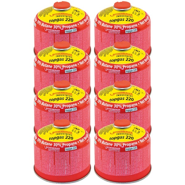 ROTHENBERGER Industrial 8x Topgas 220 - 1000003734
