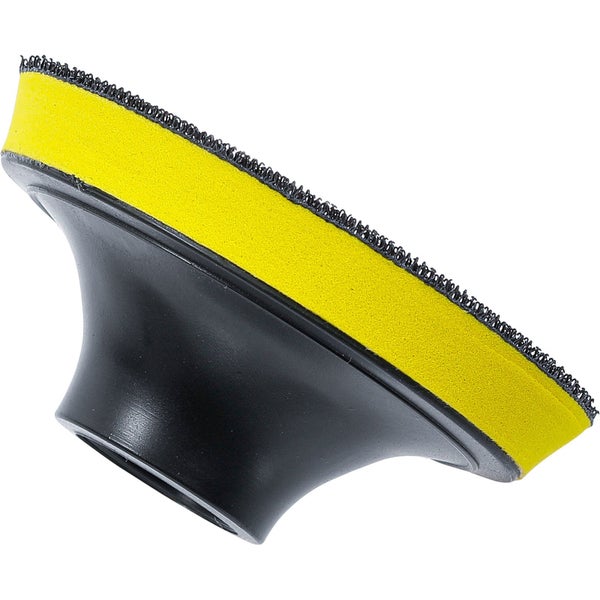 Schleifteller mit einem Durchmesser von 80 Millimeter für eine Bohrmaschine