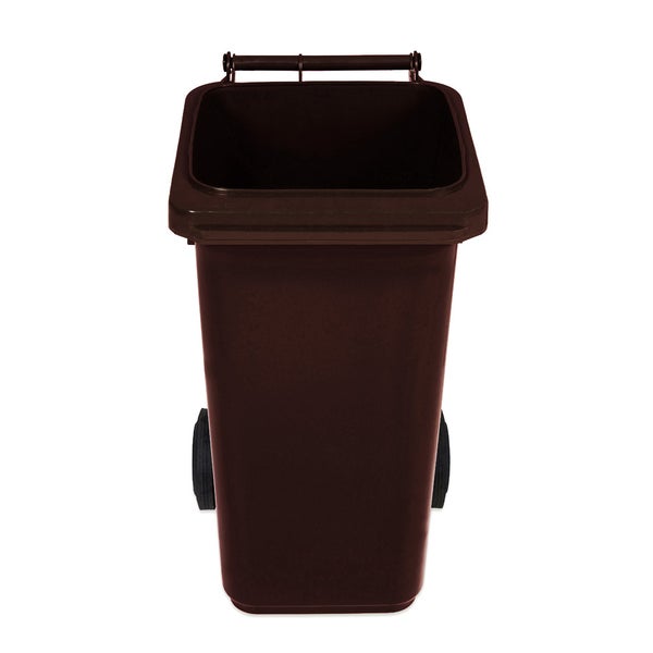 Kliko / Minibehälter 120 Liter - Braun