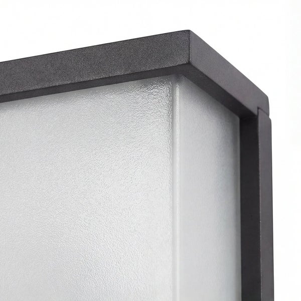 Detailansicht einer Außenleuchte