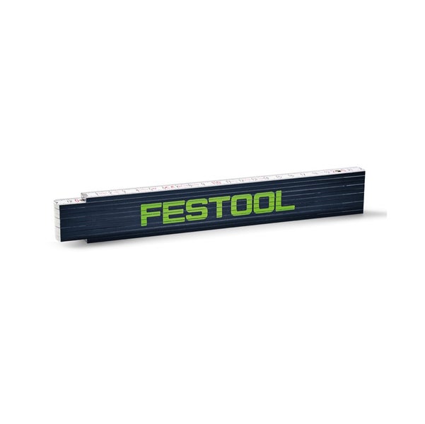 5x Festool Meterstab Zollstock Holzgliedermaßstab 2 m 10 Glieder  ( 201464 )