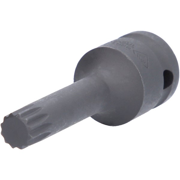 BRILLIANT TOOLS 1/2 Kraft-Bit-Stecknuss XZN M12 - BT022616