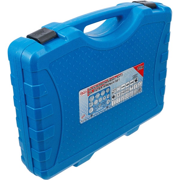 BGS Ölfilterschlüssel Satz im Werkzeugkoffer