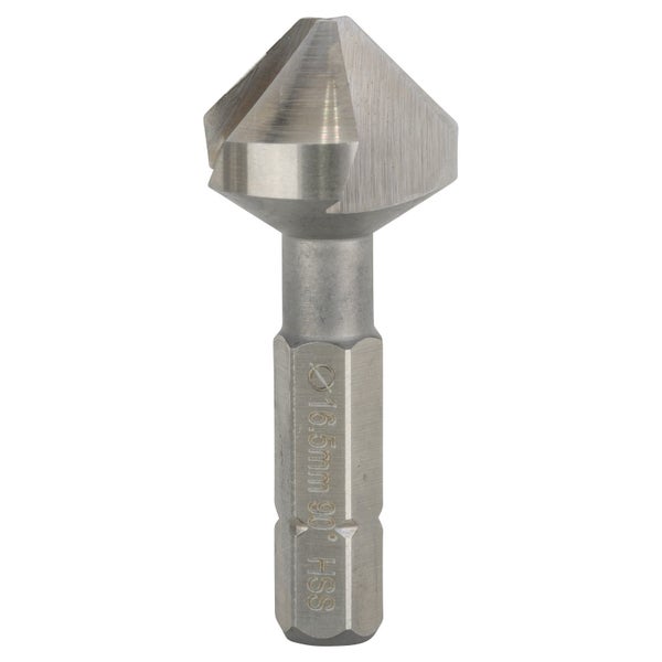 Bosch Kegelsenker 16,5 mm M8 40 mm 1/4 - 2608596408