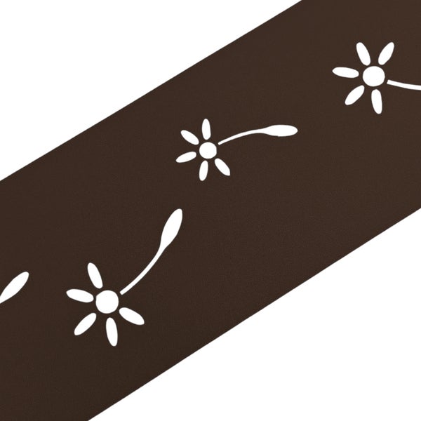 Dekoratives Paneel mit floralem Muster