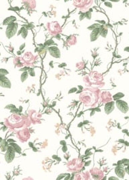 Tapete mit Rosenmuster