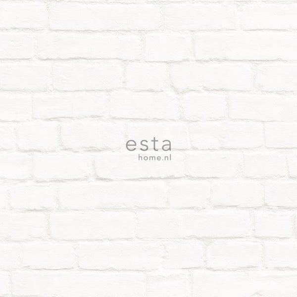 Tapete mit Backsteinmuster