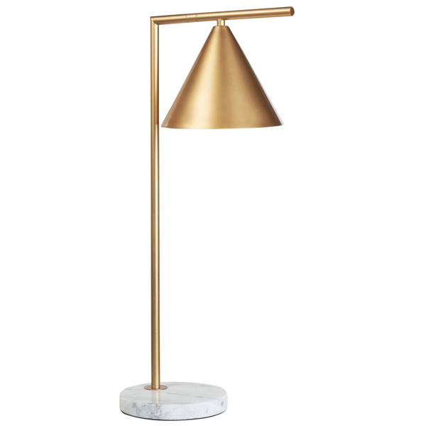 Tischleuchte MOCAL Metall Gold