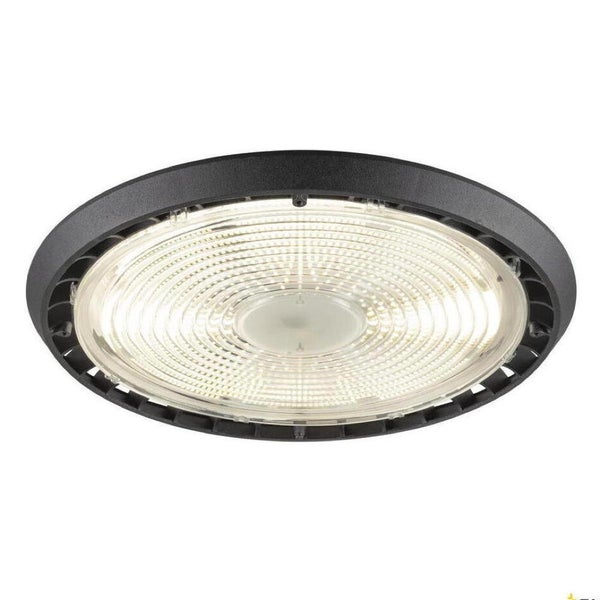 LED Pendelleuchte Highbay in Schwarz 200W 32000lm IP65