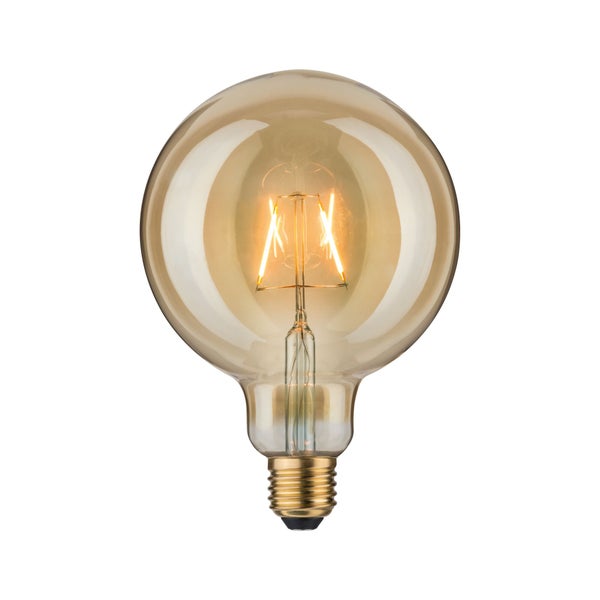 1879 Filament 230V LED Globe G125 E27 3x170lm 3x2,7W 1700K Gold