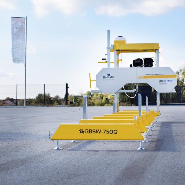 Blockbandsäge Bamato BBSW-750G
