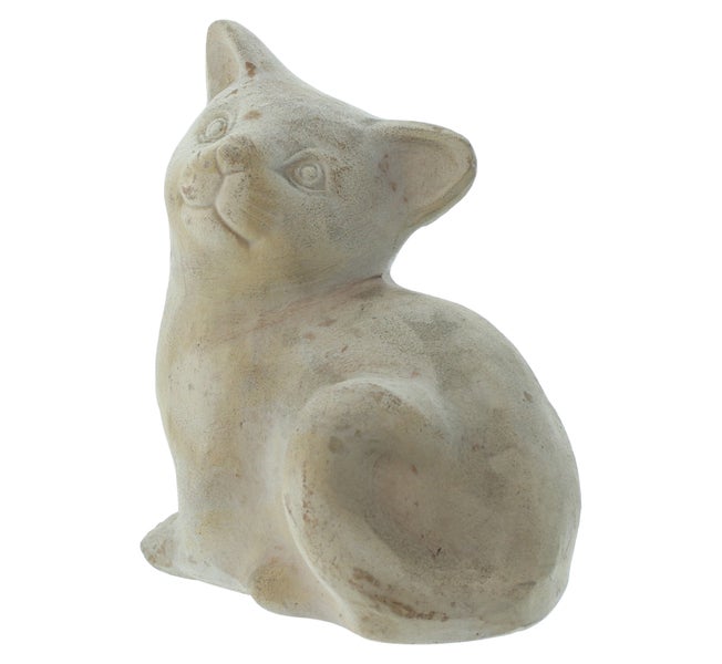 Dekorative Katzenfigur für den Garten oder den Innenbereich