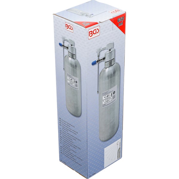 BGS Druckluft-Sprühflasche Edelstahl rostfrei 650 ml - 72050