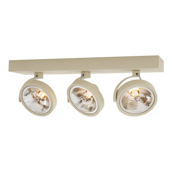 Deckenleuchte mit drei Strahlern