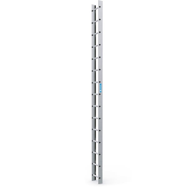 Aluleiter mit Sprossen