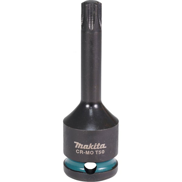 Makita E-19831 Steckschlüsseleinsatz 1/2 T50 Impact Black