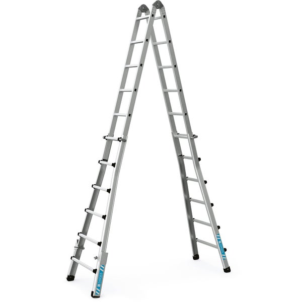 Zarges Teleskop-Mehrzweckleiter Variomax V 4x6 Sprossen