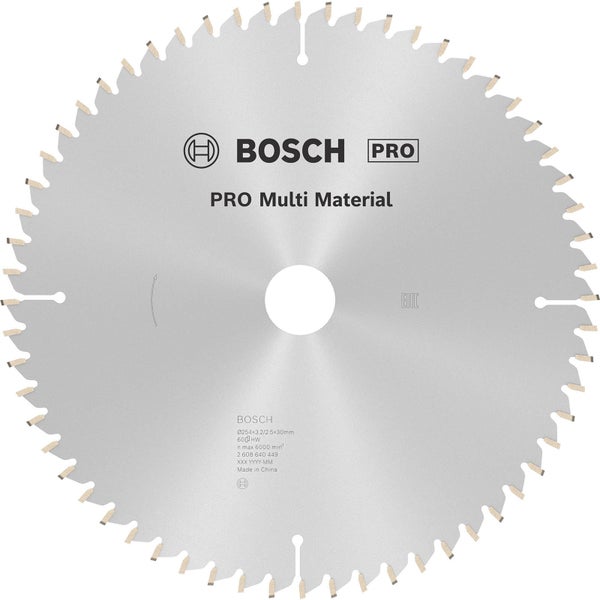 Bosch Pro Multi Material Sägeblatt