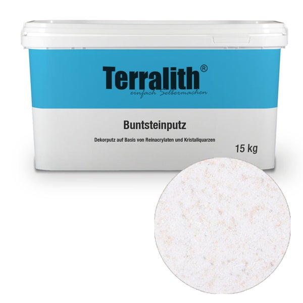 Terralith Buntsteinputz Mosaikputz 1mm -15 kg- BSP1098