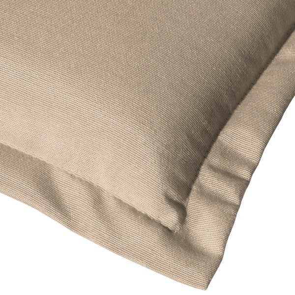 Beautissu Loft HL Hochlehner 120x50x6cm Natur