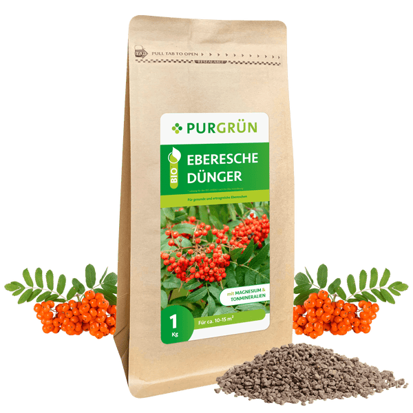Purgrün Bio-Eberesche-Dünger 1 kg
