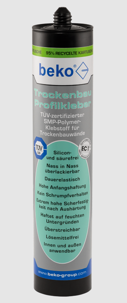 Beko Trockenbau Profilkleber 310 ml - 1 Tube