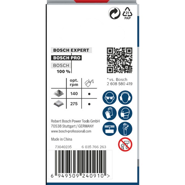 Bosch Expert Bosch Pro Verpackung