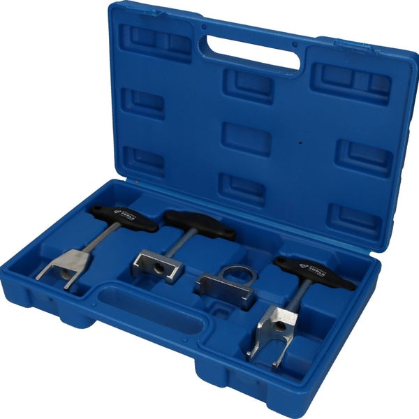 Brilliant Tools Ventileinstellschlüssel Satz im blauen Koffer