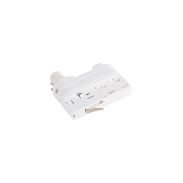 Pendelleuchten-Adapter für 3-phasiges Schienensystem weiß - 3-phasig