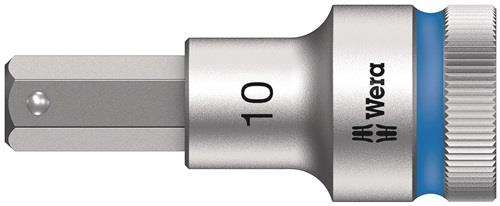 Wera Steckschlüsseleinsatz 8740 C HF 1/2 SW 10 mm Länge 60 mm - 5003825001