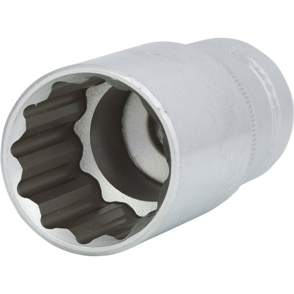 KS TOOLS 1/2 12-kant-Stecknuss lang 27 mm - 917.1273