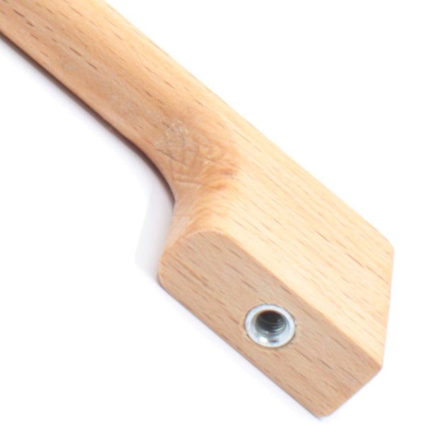 Holzgriff mit Schraube