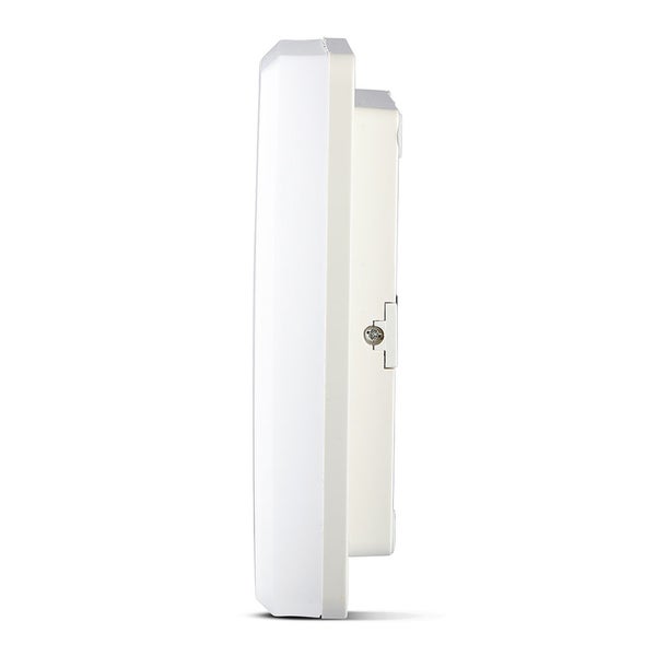 V-TAC VT-8033SQ - LED-Kuppelleuchten ohne Rahmen - Samsung - IP44 - 200mm - Weiß - 15W - 1500