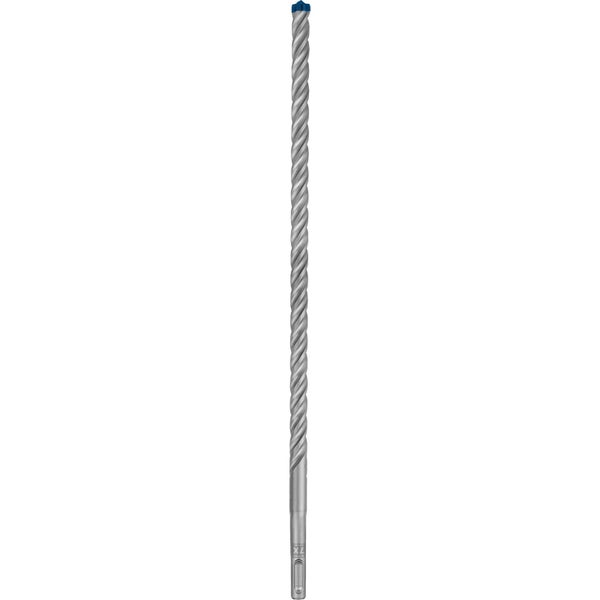 Bohrmaschine beim Bohren in Beton