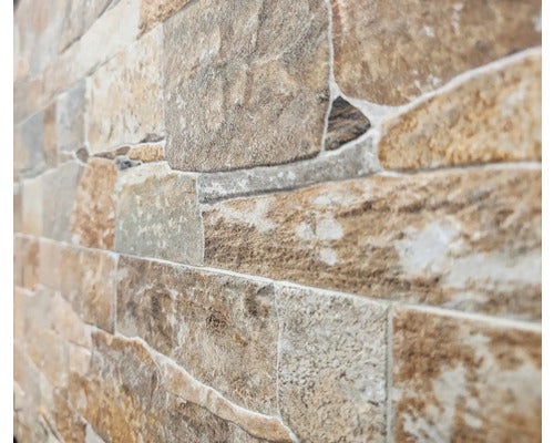 Wandfliese in Steinoptik für den Innenbereich