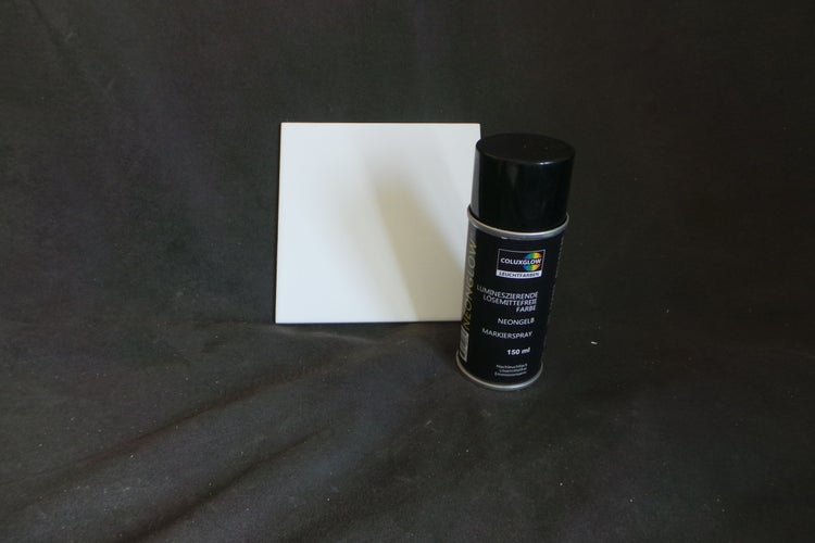 NEONGLOW Spray Grundierung Weiss - Spay 400 ml