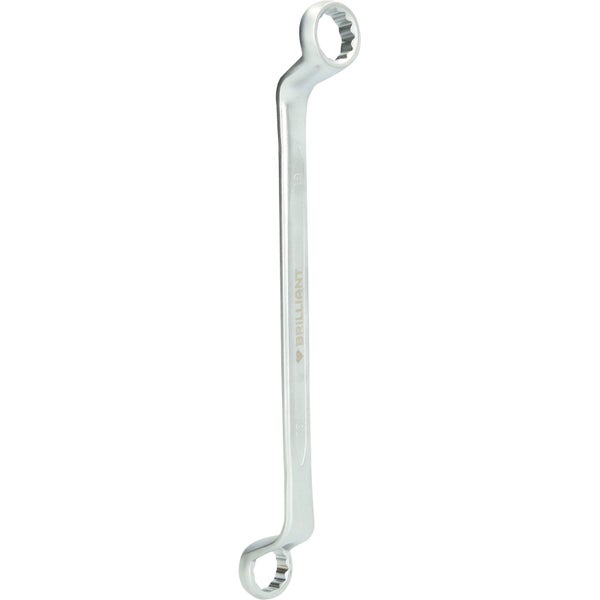 BRILLIANT TOOLS Doppel-Ringschlüssel gekröpft 18 x 19 mm - BT012906