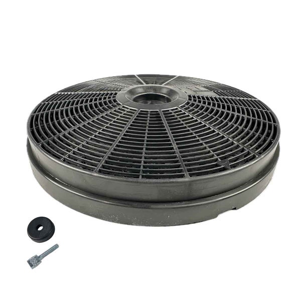 Aktivkohlefilter mit Zubehör für Dunstabzugshauben