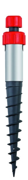PROREGAL Eindrehbodenhülse Terra Geeignet für Ø 1,7 bis 5,5 cm HxBxT 60x9,3x9,3cm